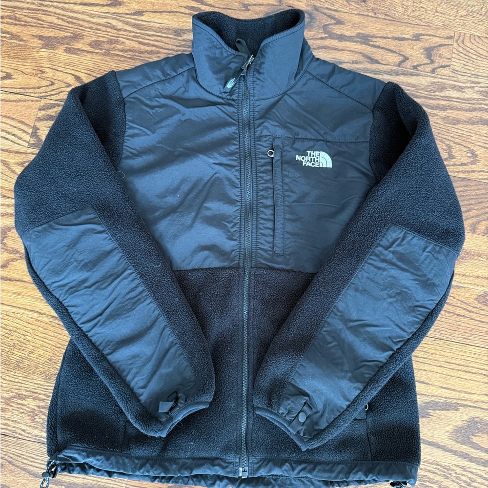 The North Face Fleece Black Insulated Jacket Size M Women’s